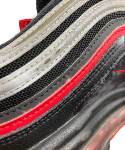 NIKE（ナイキ）NIKE (ナイキ) AIRMAX97 ブラック×レッド サイズ:27㎝の古着・服飾アイテム