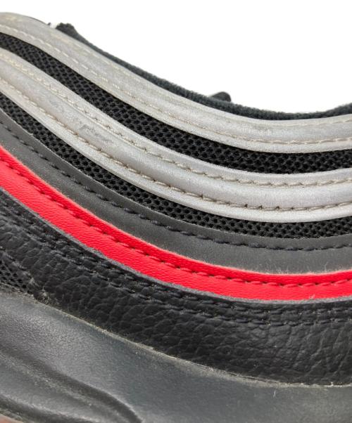 NIKE（ナイキ）NIKE (ナイキ) AIRMAX97 ブラック×レッド サイズ:27㎝の古着・服飾アイテム