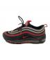NIKE (ナイキ) AIRMAX97 ブラック×レッド サイズ:27㎝：5000円