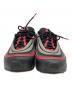 中古・古着 NIKE (ナイキ) AIRMAX97 ブラック×レッド サイズ:27㎝：5000円