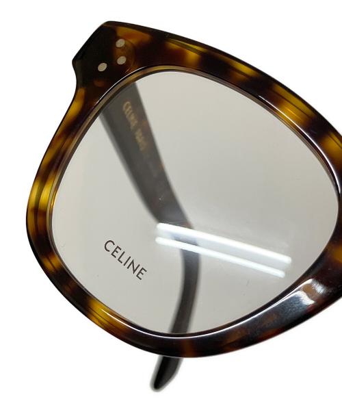 CELINE（セリーヌ）CELINE (セリーヌ) サングラス ブラウン×ブラックの古着・服飾アイテム