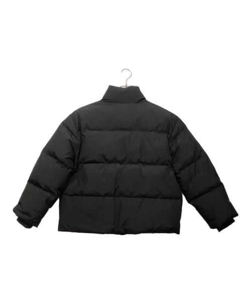 Calvin Klein Jeans（カルバンクラインジーンズ）Calvin Klein Jeans (カルバンクラインジーンズ) スタンドカラーダウンジャケット ブラック サイズ:SIZE Sの古着・服飾アイテム