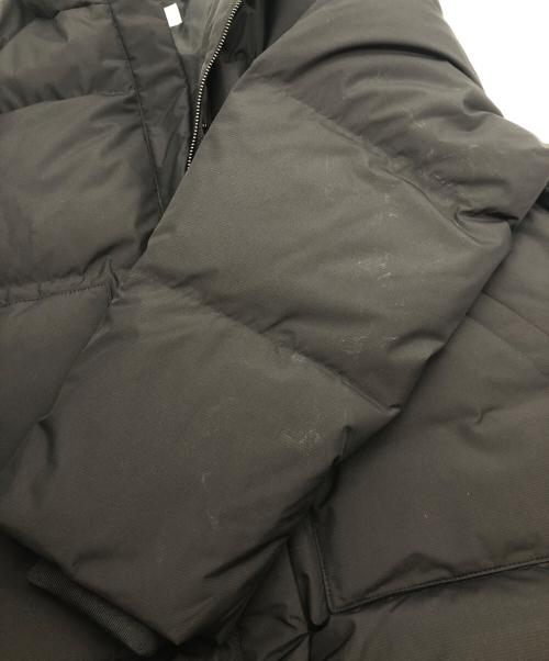 Calvin Klein Jeans（カルバンクラインジーンズ）Calvin Klein Jeans (カルバンクラインジーンズ) スタンドカラーダウンジャケット ブラック サイズ:SIZE Sの古着・服飾アイテム