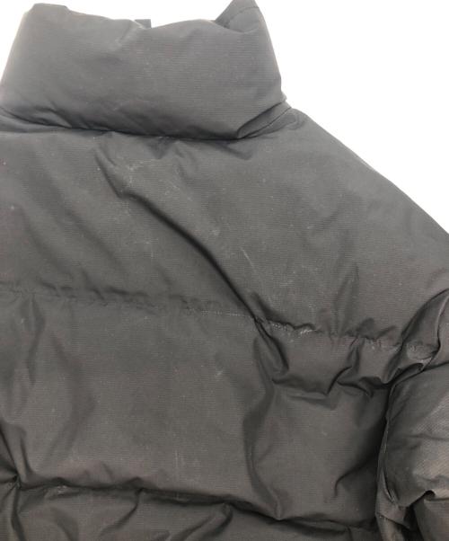 Calvin Klein Jeans（カルバンクラインジーンズ）Calvin Klein Jeans (カルバンクラインジーンズ) スタンドカラーダウンジャケット ブラック サイズ:SIZE Sの古着・服飾アイテム