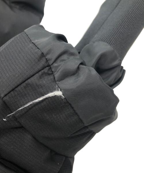 Calvin Klein Jeans（カルバンクラインジーンズ）Calvin Klein Jeans (カルバンクラインジーンズ) スタンドカラーダウンジャケット ブラック サイズ:SIZE Sの古着・服飾アイテム