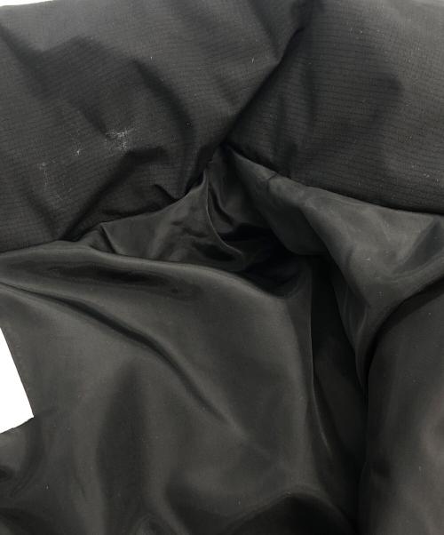 Calvin Klein Jeans（カルバンクラインジーンズ）Calvin Klein Jeans (カルバンクラインジーンズ) スタンドカラーダウンジャケット ブラック サイズ:SIZE Sの古着・服飾アイテム