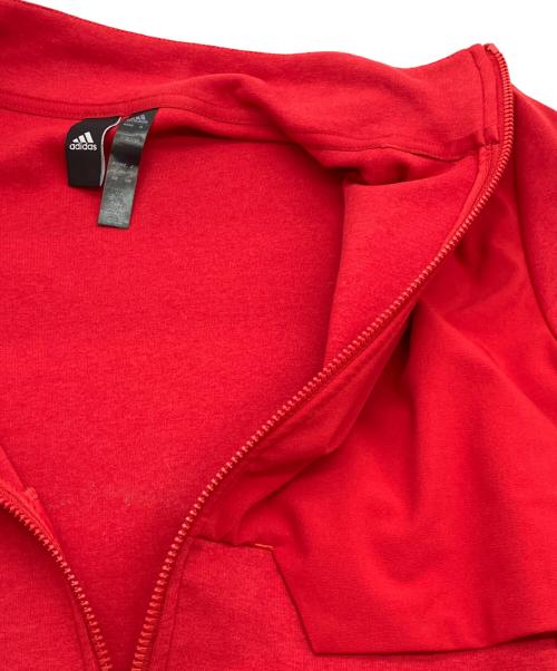 adidas（アディダス）adidas (アディダス) マンチェスターユナイテッドアンセムジャケット レッド サイズ:SIZE Mの古着・服飾アイテム