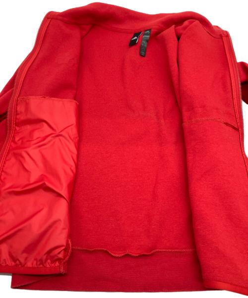 adidas（アディダス）adidas (アディダス) マンチェスターユナイテッドアンセムジャケット レッド サイズ:SIZE Mの古着・服飾アイテム