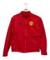 adidas（アディダス）の古着「マンチェスターユナイテッドアンセムジャケット」｜レッド
