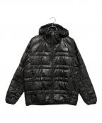 THE NORTH FACEザ ノース フェイス）の古着「ライトダウンジャケット」｜ブラック