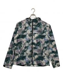 Columbia（コロンビア）の古着「クレストンガーデンジャケット」｜グリーン×パープル