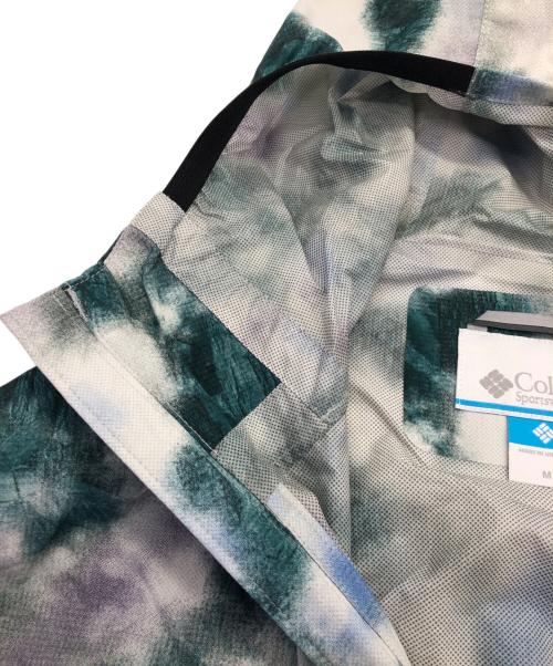 Columbia（コロンビア）Columbia (コロンビア) クレストンガーデンジャケット グリーン×パープル サイズ:SIZE Mの古着・服飾アイテム