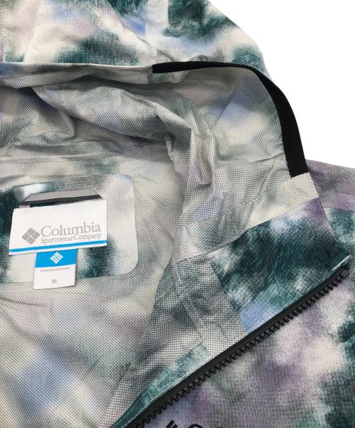 Columbia（コロンビア）Columbia (コロンビア) クレストンガーデンジャケット グリーン×パープル サイズ:SIZE Mの古着・服飾アイテム