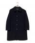 TOMORROW LAND（トゥモローランド）の古着「ステンカラーコート」｜ネイビー