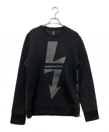 激レア ニールバレット Neil Barrett 幾何柄 スウェット 美品 L 中古・古着通販】NEIL BARRETT (ニールバレット) クルーネック