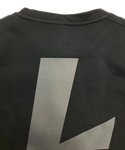 NEIL BARRETT（ニールバレット）NEIL BARRETT (ニールバレット) クルーネックスウェット ブラック サイズ:XSの古着・服飾アイテム