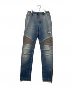 BALMAINバルマン）の古着「イージーパンツ」｜インディゴ