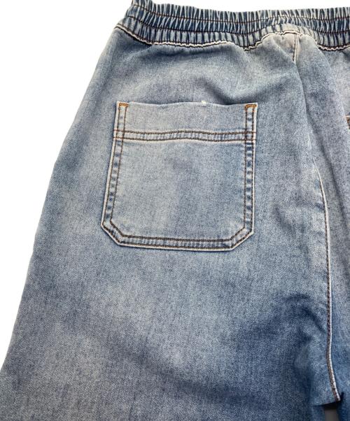 BALMAIN（バルマン）BALMAIN (バルマン) イージーパンツ インディゴ サイズ:XSの古着・服飾アイテム