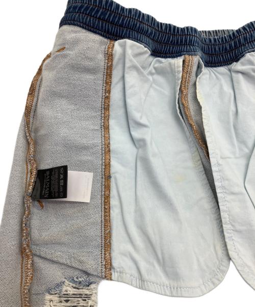 BALMAIN（バルマン）BALMAIN (バルマン) イージーパンツ インディゴ サイズ:XSの古着・服飾アイテム