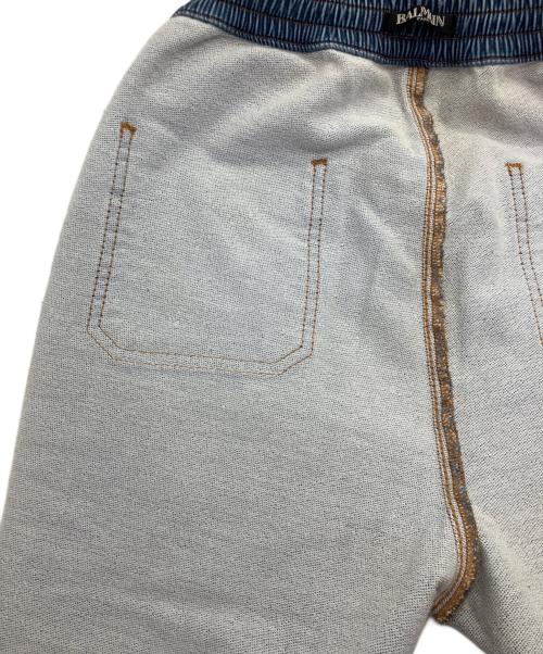 BALMAIN（バルマン）BALMAIN (バルマン) イージーパンツ インディゴ サイズ:XSの古着・服飾アイテム