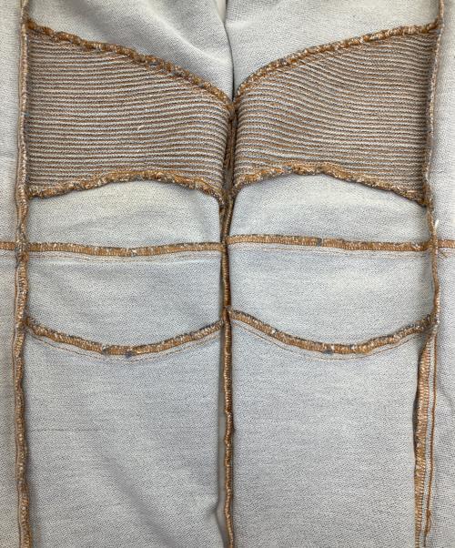 BALMAIN（バルマン）BALMAIN (バルマン) イージーパンツ インディゴ サイズ:XSの古着・服飾アイテム