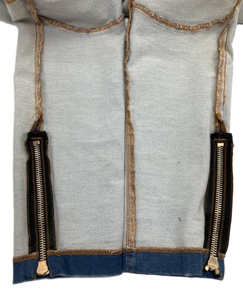 BALMAIN（バルマン）BALMAIN (バルマン) イージーパンツ インディゴ サイズ:XSの古着・服飾アイテム