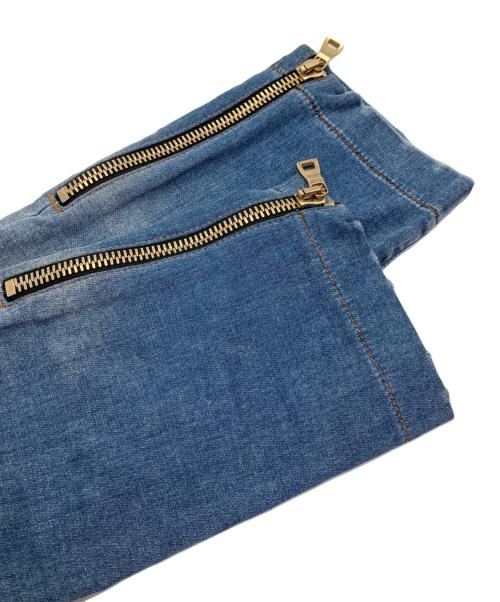 BALMAIN（バルマン）BALMAIN (バルマン) イージーパンツ インディゴ サイズ:XSの古着・服飾アイテム