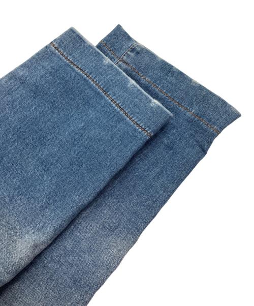 BALMAIN（バルマン）BALMAIN (バルマン) イージーパンツ インディゴ サイズ:XSの古着・服飾アイテム