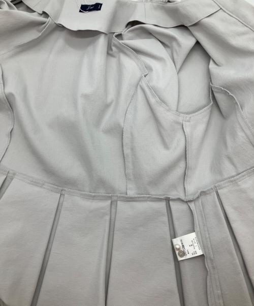 Sono（ソーノ）Sono (ソーノ) 半袖ブラウス グレー サイズ:SIZE 1 未使用品の古着・服飾アイテム