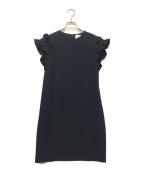 victoriavictoriabeckhamヴィクトリアベッカム）の古着「ノースリーブワンピース」｜ネイビー