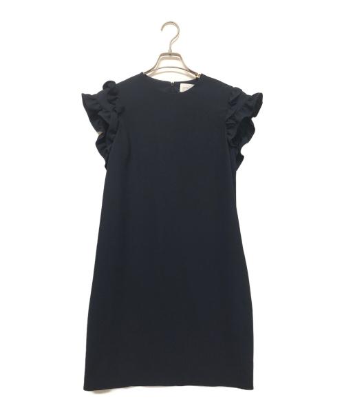 victoriavictoriabeckham（ヴィクトリアベッカム）victoriavictoriabeckham (ヴィクトリアベッカム) ノースリーブワンピース ネイビー サイズ:SIZE 40の古着・服飾アイテム