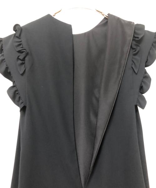 victoriavictoriabeckham（ヴィクトリアベッカム）victoriavictoriabeckham (ヴィクトリアベッカム) ノースリーブワンピース ネイビー サイズ:SIZE 40の古着・服飾アイテム