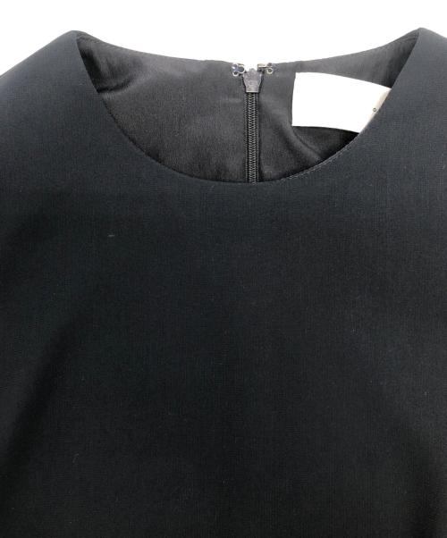 victoriavictoriabeckham（ヴィクトリアベッカム）victoriavictoriabeckham (ヴィクトリアベッカム) ノースリーブワンピース ネイビー サイズ:SIZE 40の古着・服飾アイテム