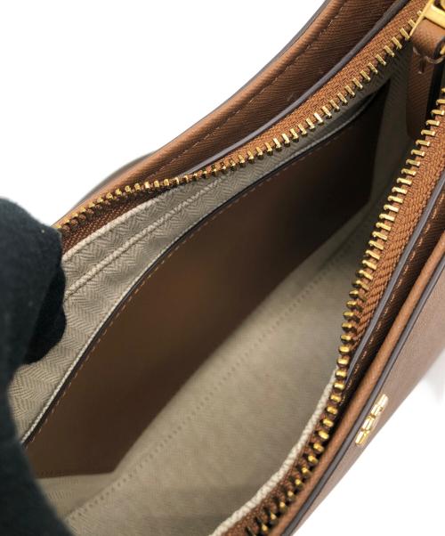 TORY BURCH（トリーバーチ）TORY BURCH (トリーバーチ) ショルダーバッグ ブラウンの古着・服飾アイテム