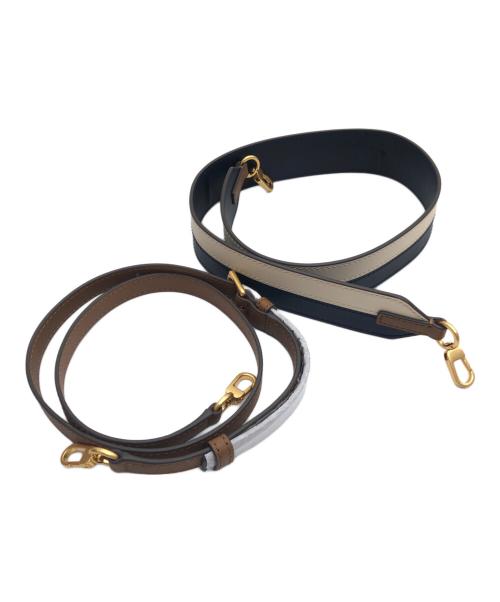 TORY BURCH（トリーバーチ）TORY BURCH (トリーバーチ) ショルダーバッグ ブラウンの古着・服飾アイテム