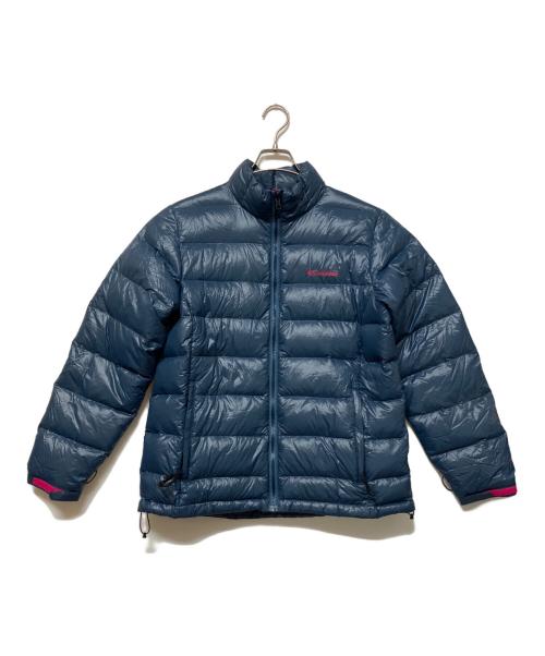 Columbia（コロンビア）Columbia (コロンビア) ダウンジャケット ネイビー サイズ:SIZE XLの古着・服飾アイテム