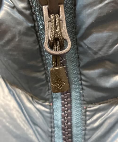 Columbia（コロンビア）Columbia (コロンビア) ダウンジャケット ネイビー サイズ:SIZE XLの古着・服飾アイテム