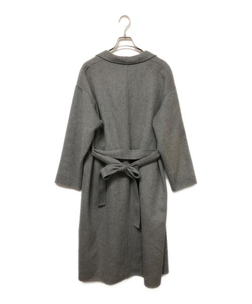 INDIVI（インディヴィ）INDIVI (インディヴィ) ハミルトンウールリバーテーラーコート グレー サイズ:13号の古着・服飾アイテム
