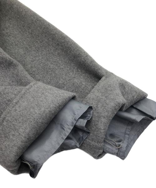 INDIVI（インディヴィ）INDIVI (インディヴィ) ハミルトンウールリバーテーラーコート グレー サイズ:13号の古着・服飾アイテム