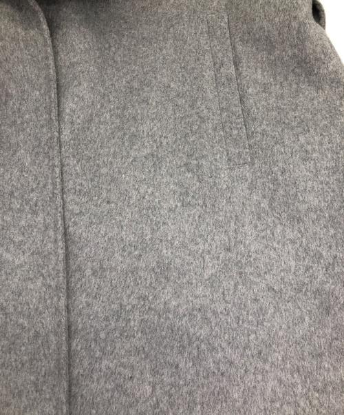 INDIVI（インディヴィ）INDIVI (インディヴィ) ハミルトンウールリバーテーラーコート グレー サイズ:13号の古着・服飾アイテム