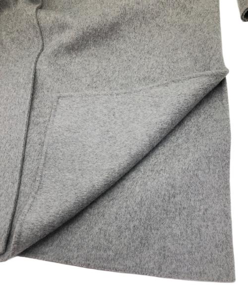 INDIVI（インディヴィ）INDIVI (インディヴィ) ハミルトンウールリバーテーラーコート グレー サイズ:13号の古着・服飾アイテム
