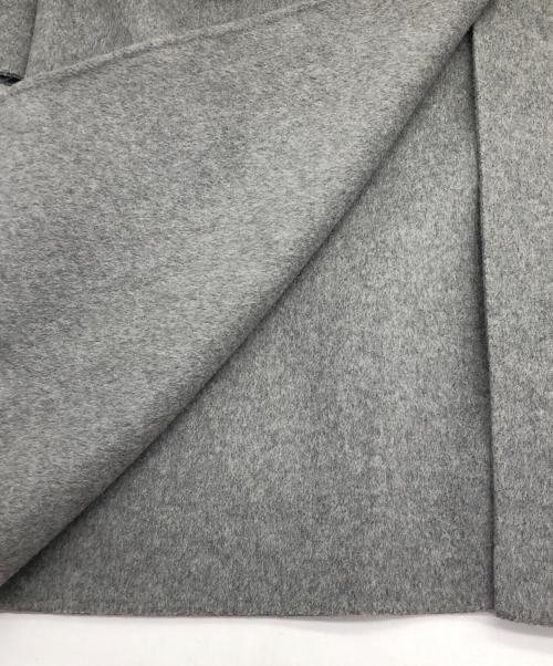 INDIVI（インディヴィ）INDIVI (インディヴィ) ハミルトンウールリバーテーラーコート グレー サイズ:13号の古着・服飾アイテム
