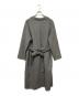 INDIVI (インディヴィ) ハミルトンウールリバーテーラーコート グレー サイズ:13号：13000円