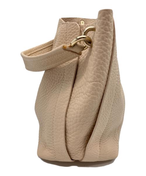 FURLA（フルラ）FURLA (フルラ) ホーボーバッグ ベージュの古着・服飾アイテム