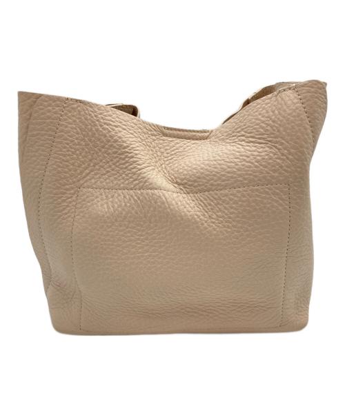 FURLA（フルラ）FURLA (フルラ) ホーボーバッグ ベージュの古着・服飾アイテム