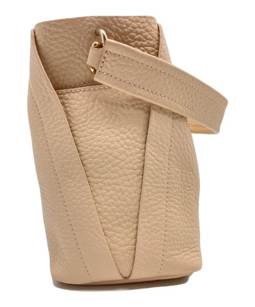 FURLA（フルラ）FURLA (フルラ) ホーボーバッグ ベージュの古着・服飾アイテム