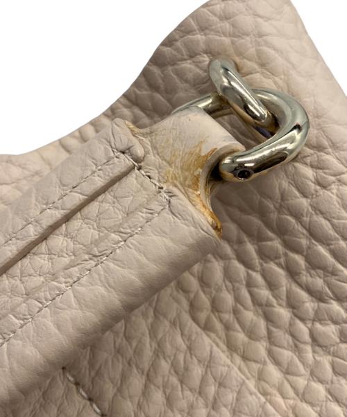 FURLA（フルラ）FURLA (フルラ) ホーボーバッグ ベージュの古着・服飾アイテム