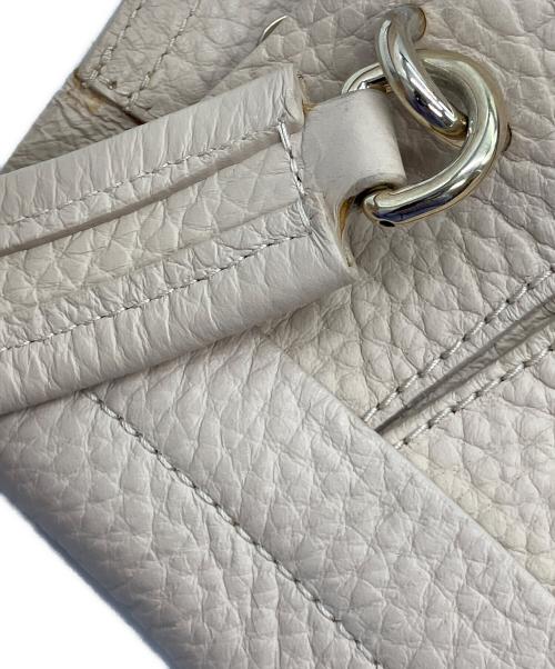 FURLA（フルラ）FURLA (フルラ) ホーボーバッグ ベージュの古着・服飾アイテム