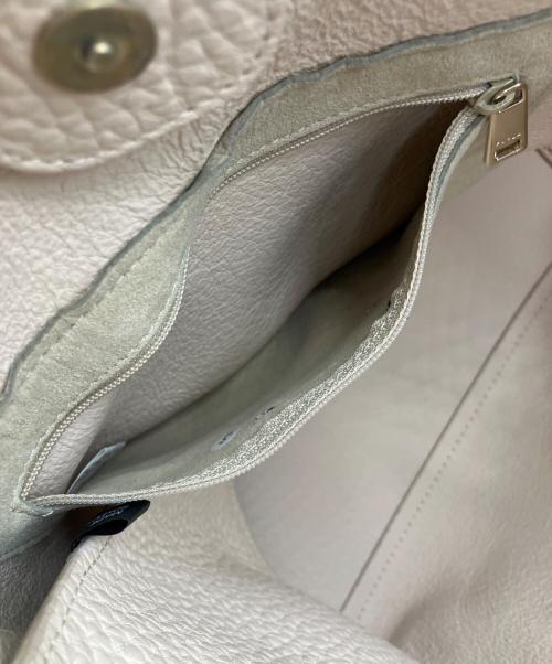 FURLA（フルラ）FURLA (フルラ) ホーボーバッグ ベージュの古着・服飾アイテム