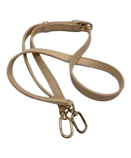 FURLA（フルラ）FURLA (フルラ) ホーボーバッグ ベージュの古着・服飾アイテム